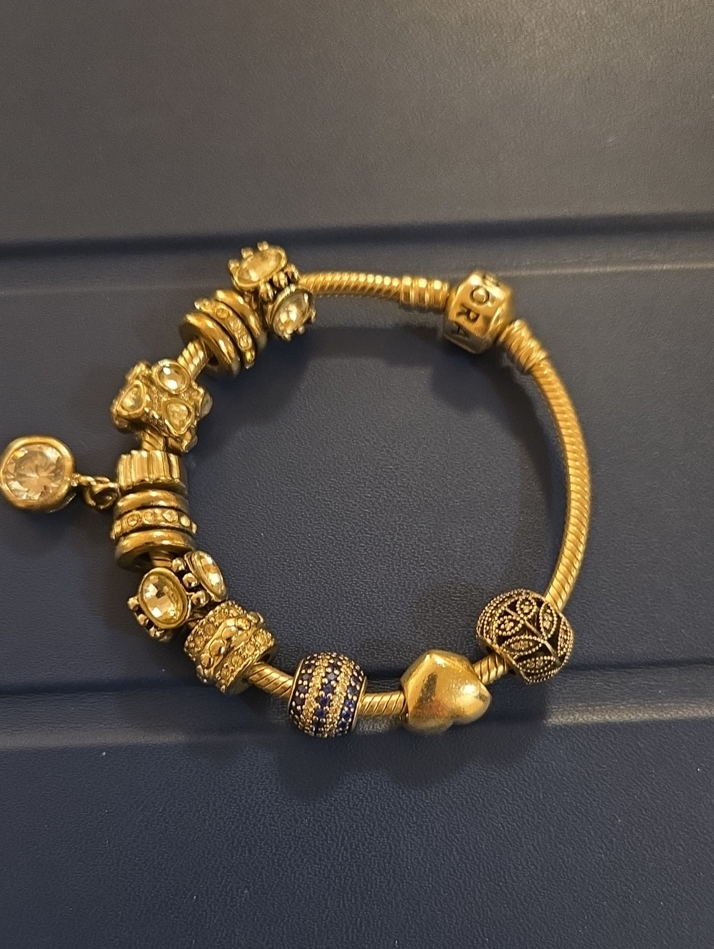 Pandora Charm Bracelet with Charms Included - Picture 6 of 8